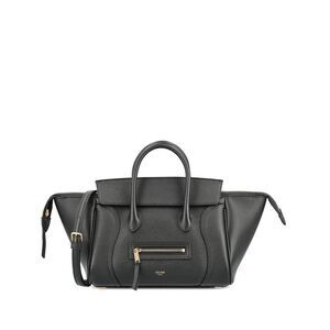 Celine Women Luggage Small Leather Handbag